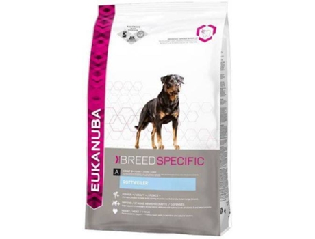 Pienso para Perros EUKANUBA Rottweiler (12 Kg - Seco)