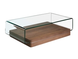 Mueble de Apoyo ANGEL CERDÁ S.L. 2004 (Marrón - MDF, Vidrio - 120 x 70 x 33 cm)