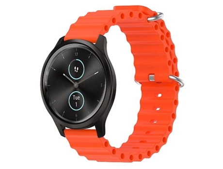 Correa Smartwatch Para Garmin Garminmove Style 20Mm Naranja VENISYMLIS