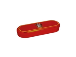 Estuche rígido de lata unisex de Harry Potter Gryffindor Half Moon Bay