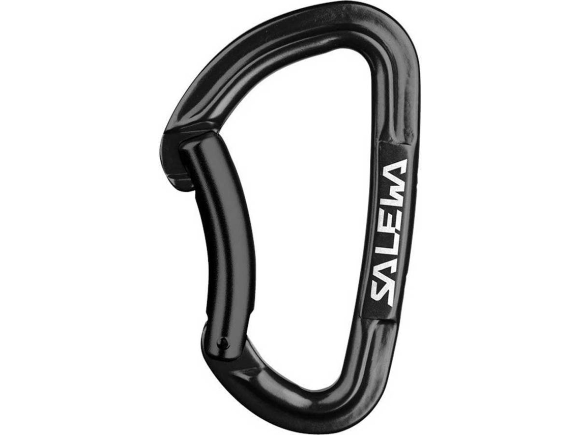 Mosquetón De Escalada SALEWA Hot G3 Bent (Negro - 100 x 64 cm)