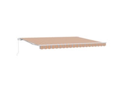 Maison Exclusive - Toldo Retráctil Multicolor 450 X 350 X 165 Cm