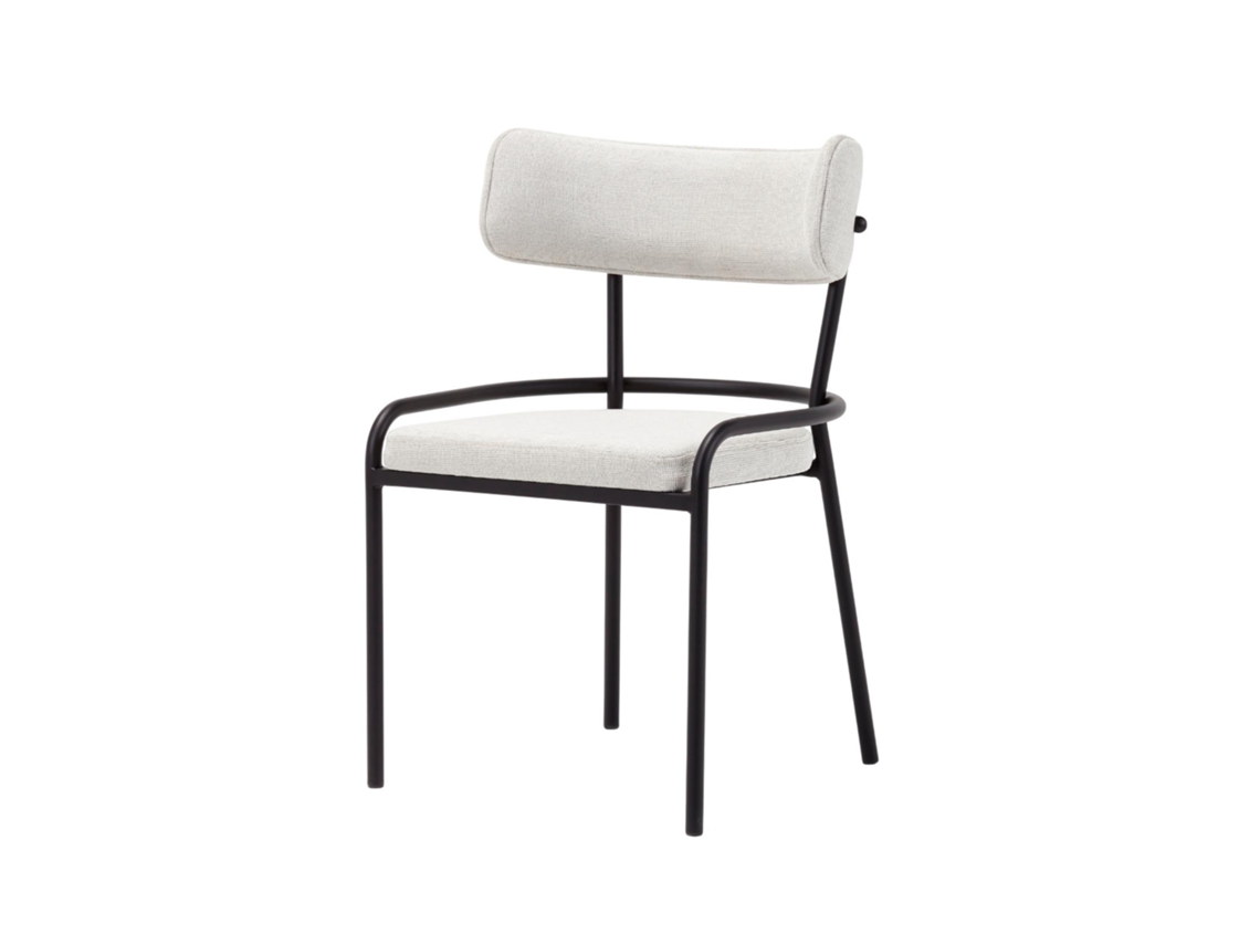 Sillón minimalista beige Well Home Wellhome