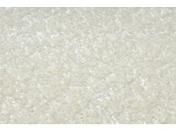 Alfombra de Pasillo Karmel Llanura, Un Color Blanco 120 cm