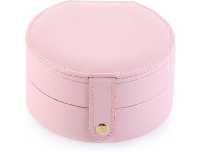 Caja de Joyas WJS Espejo Rosa