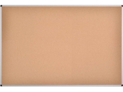 Pizarra de Corcho BI-OFFICE Maya Con marco de Aluminio (180x90cm)