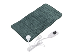 Calefactor Eléctrico Para Espalda 6 Niveles 60x30cm Alfombra Suave Plush Para Hogar Oficina Viajes Plug Us 110v