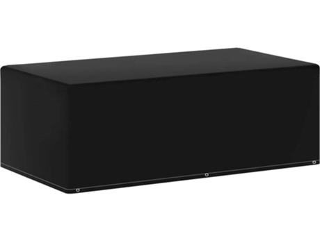 Funda de muebles de jardín VIDAXL Negro Polietileno (170x90x60 cm)
