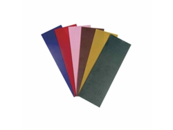 Hoja de cera de color rustico 20 x 6,5 cm