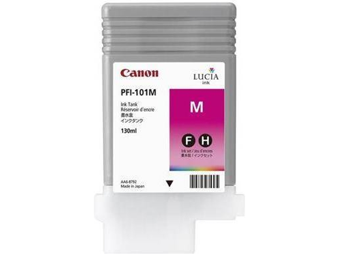 Cartucho de tinta CANON PFI-101 M
