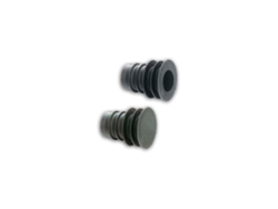 Tapónes Para Manguera De Riego, 16 Mm, Negro - 12/14/16 75 Unidades