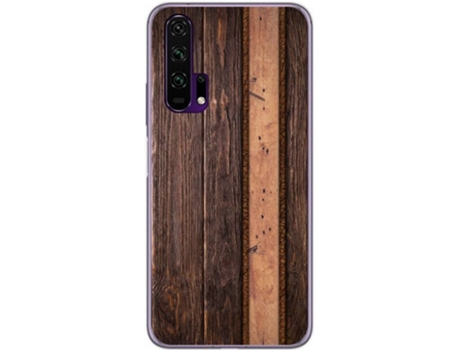 Carcasa Huawei Honor 20 Pro TUMUNDOSMARTPHONE Madera 05 Multicolor