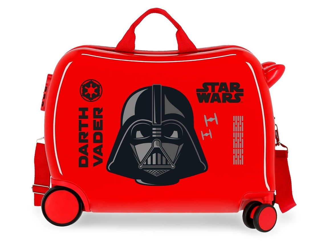 Mala Andador para Niño STAR WARS Darth Vader (34 L - Rojo)