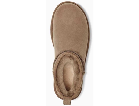 Botas UGG Pele Natural Mujer (39 - Marrón)