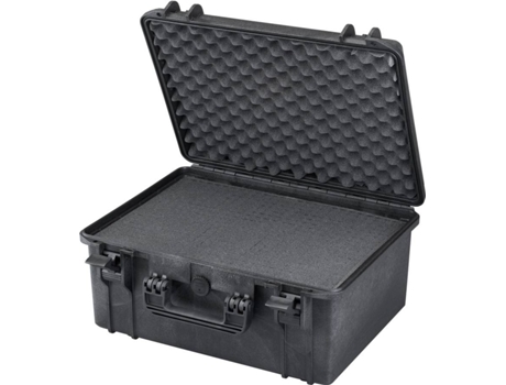 Maleta Rígida MAX MAX465 con Espuma Negro