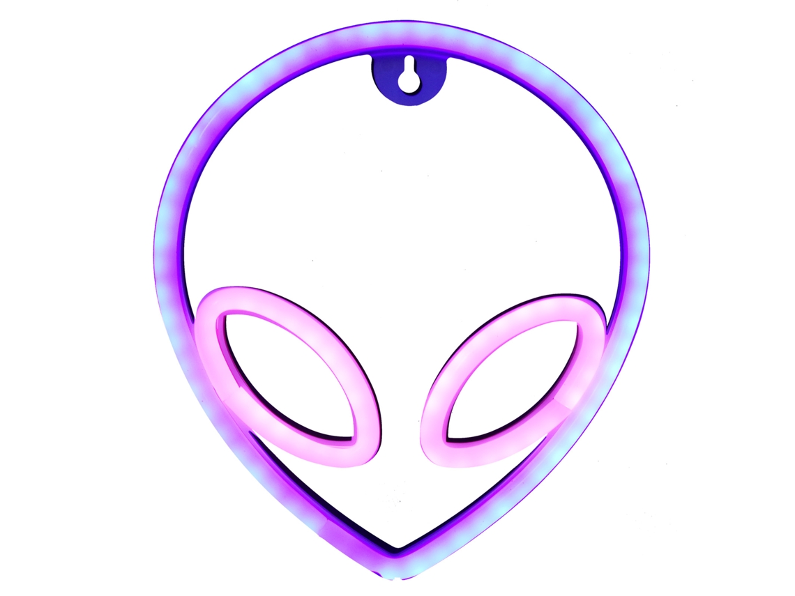 2026-lámpara De Neón Led Extraterrestre Con Usb Para Decoración De Sala, Dormitorio Y Boda