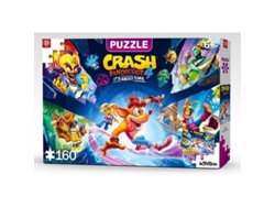 Puzzle GOOD LOOT Kids: Crash Bandicoot 4: It'S About Time (Edad Mínima Recomendada: 7 años - 160 Piezas)