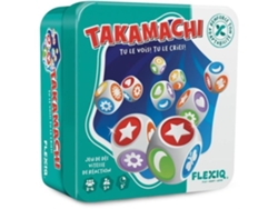 Juego de dados Takamachi Observación y velocidad Menos de 30 minutos Edades 5+ Asmodee