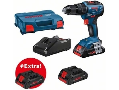 Taladro BOSCH 18V-55+Ah