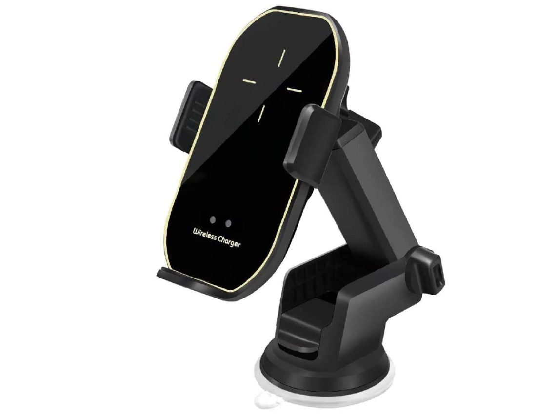 Cargador Carro Sem Fixação Ir YIZHOOD Negro