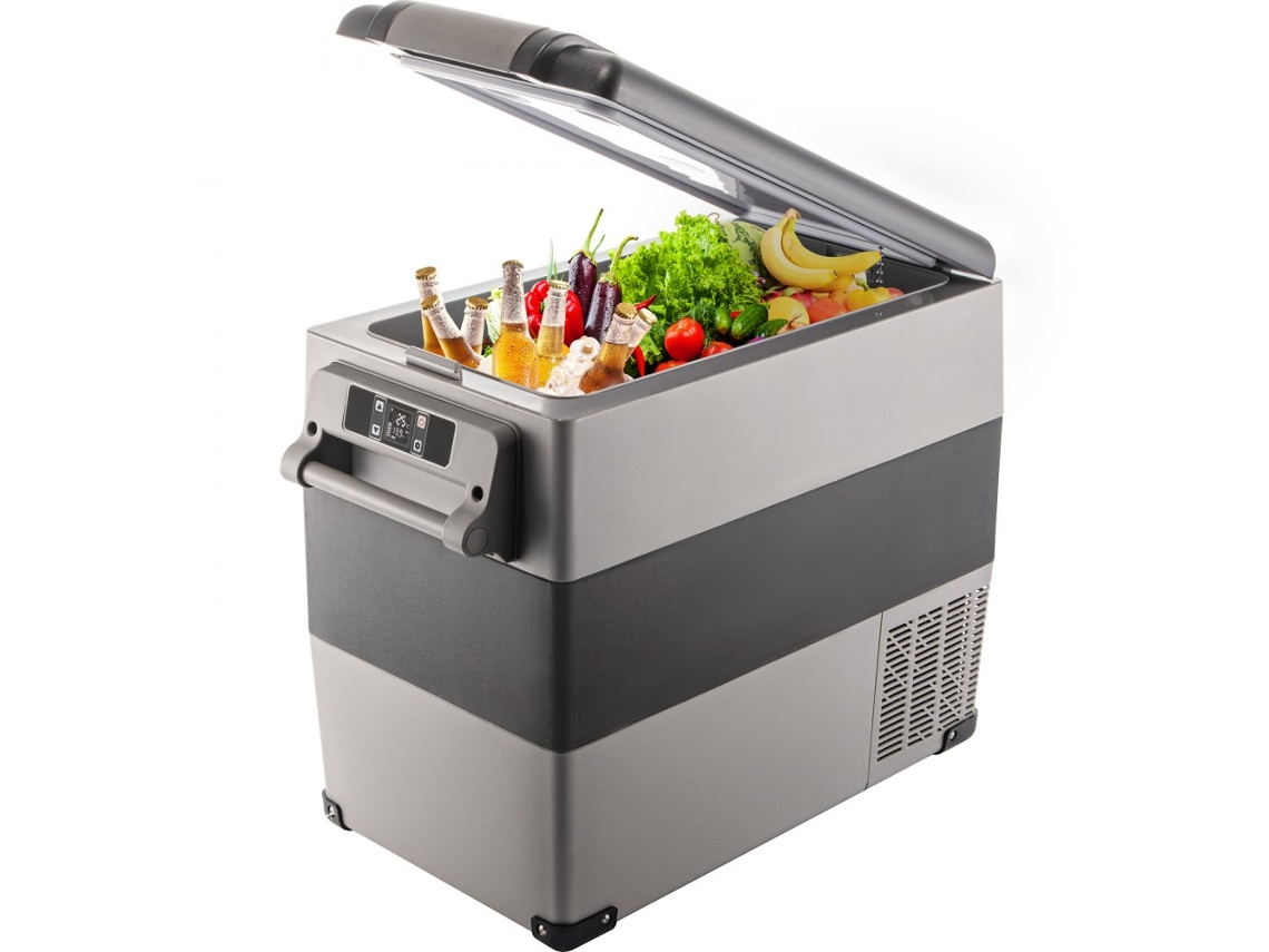 Máquina de limpieza ultrasónica de 55L con panel digital, sistema de enfriamiento rápido y protección de batería Tekmaquinas.