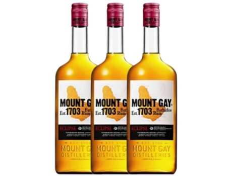 Rum RÉMY COINTREAU Rémy Cointreau Mount Gay Eclipse (1 L - 3 unidades)