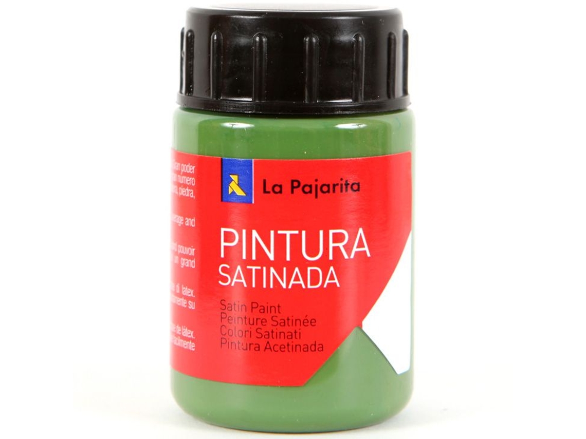 Pintura Satinada LA PAJARITA Latex Primer Monte Verde 35ml