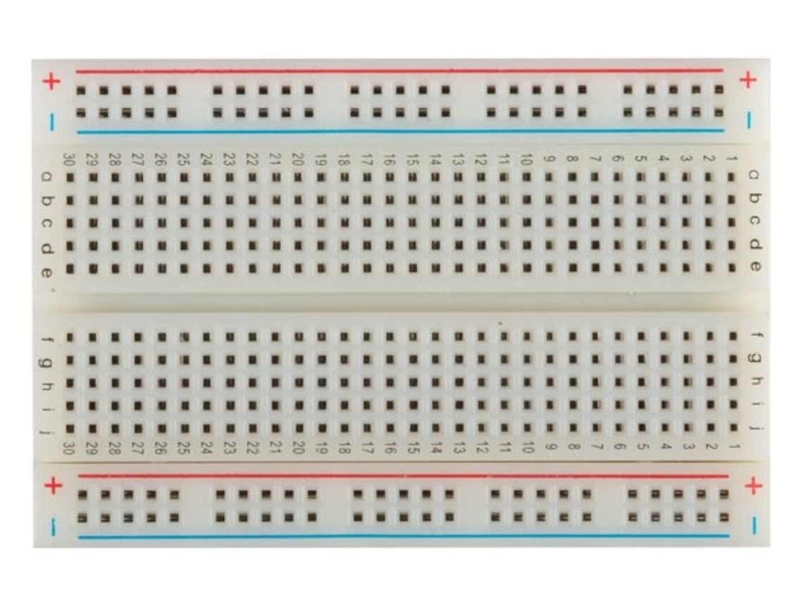 Placa de pruebas de alta calidad: 400 agujeros VELLEMAN