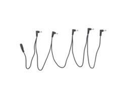 Cable De Alimentación Universal En Cadena De 1 A 5 Vías Para Pedales De Efectos De Guitarra