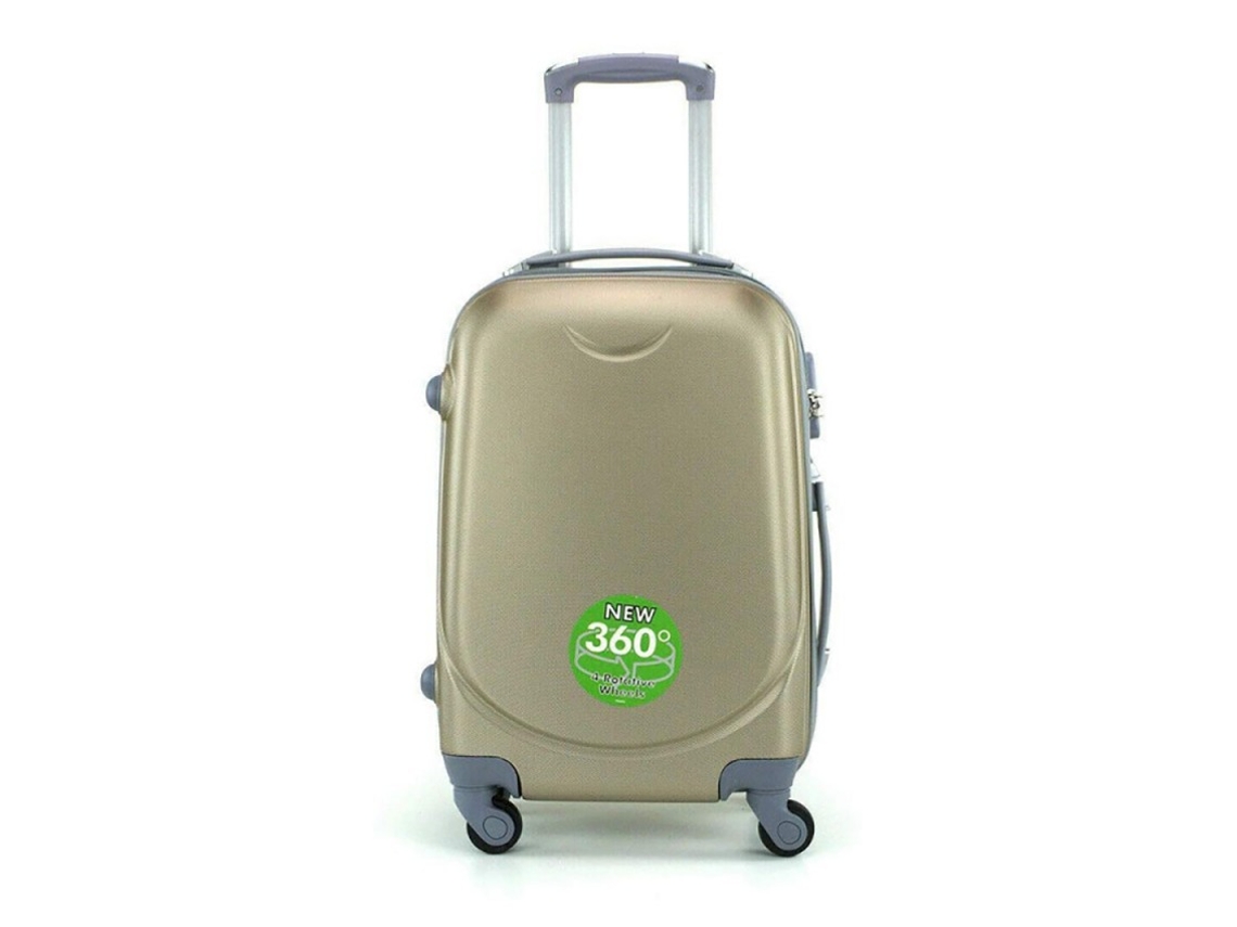 Maleta de Viaje Grande MODERN & FISH Ruedas 360º (65x40x25cm - 60 L)