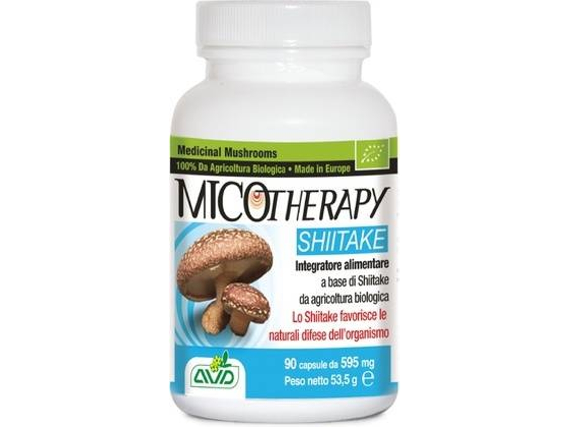 Complemento Alimentar AVD REFORM Micotherapy Shiitake (90 cápsulas)