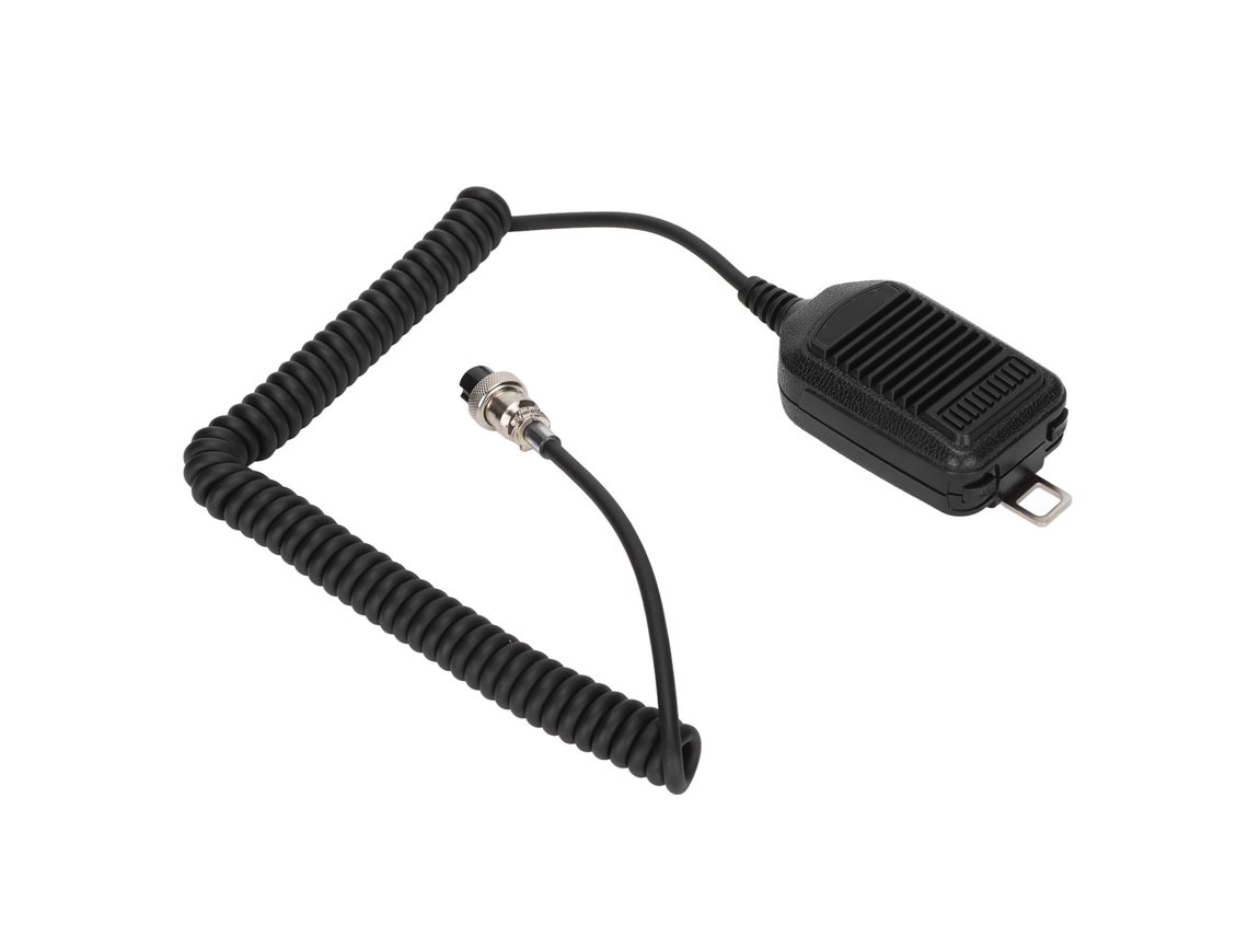 Micrófono Remoto Hm-36 De 8 Pines Con Altavoz Para Radios Móviles Icom Ic-25, Ic-28 Y De La Serie.