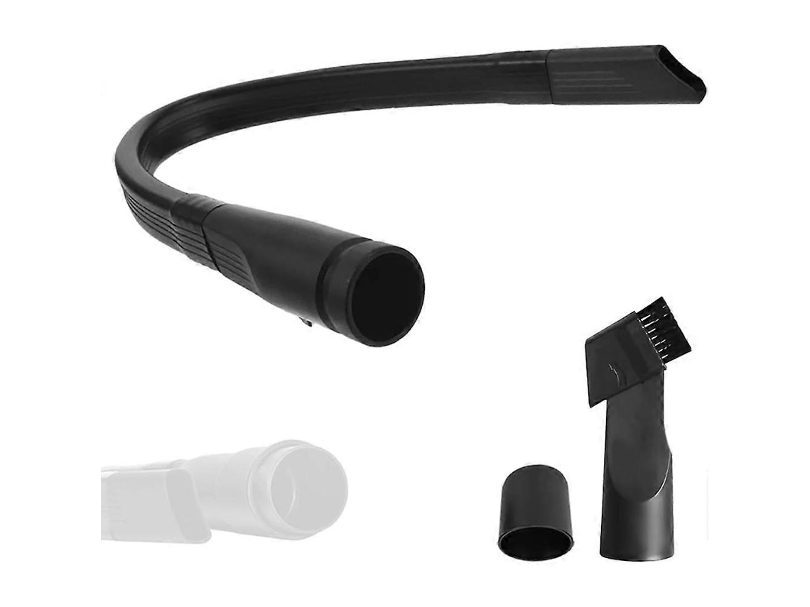 Boquilla flexible universal para ranuras, compatible con aspiradoras de 63,5 cm (25 pulgadas) con cabezal de cepillo extraíble y con todos los modelos de 3,2 cm (1-1/4 pulgadas).
