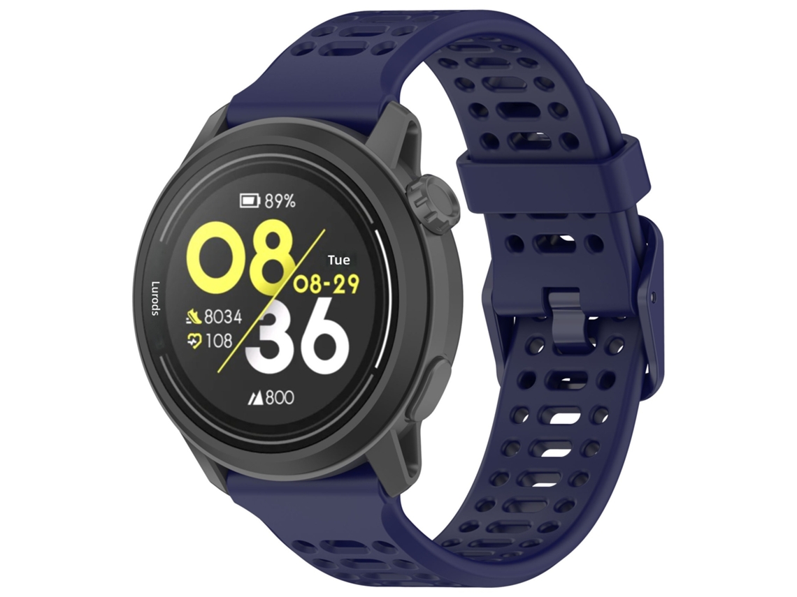 Pulsera de silicona para Coros Pace 3 y Apex 2, suave y con agujeros, CHABERLU