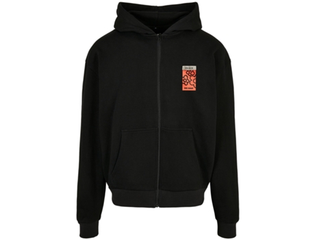 Sweatshirt para Unisexo MISTER TEE (XS - Algodón - Negro)