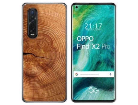 Carcasa Oppo Find X2 Pro TUMUNDOSMARTPHONE Dibujos Multicolor