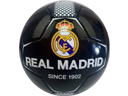 Balón de Fútbol REAL MADRID 64249 Negro