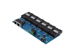 Convertidor De Medios De Fibra Óptica Pcba De 100 M Con 2 Conectores Rj45 A 6.