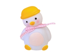 Bj-lâmpada De Noite Led Patinho Com Cinta Rosa Econômica E Bonita Para Quarto E Mesa De Cabeceira