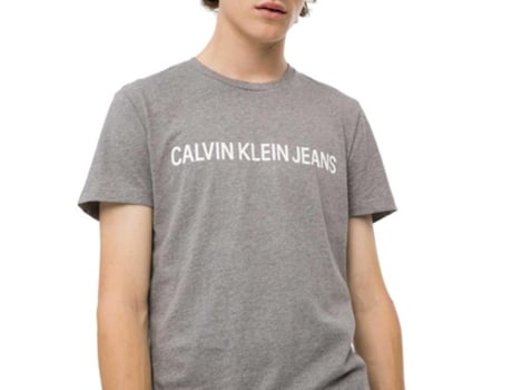 Calvin Klein Jeans Logo Short Sleeve T-Shirt