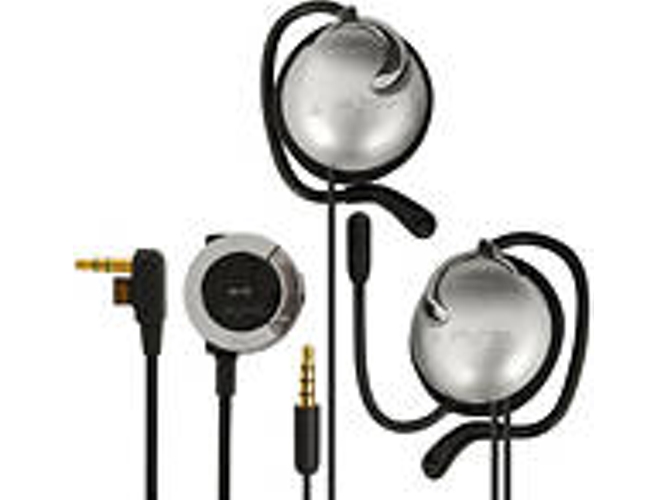 Auriculares con Cable SONY Headset (On Ear - Plateado)