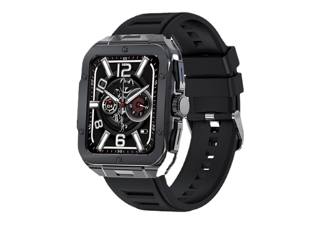 Reloj inteligente con pantalla HD de 1,85 pulgadas, Monitor para hombres, relojes para hombres, recordatorio de información de llamadas Bluetooth, ...