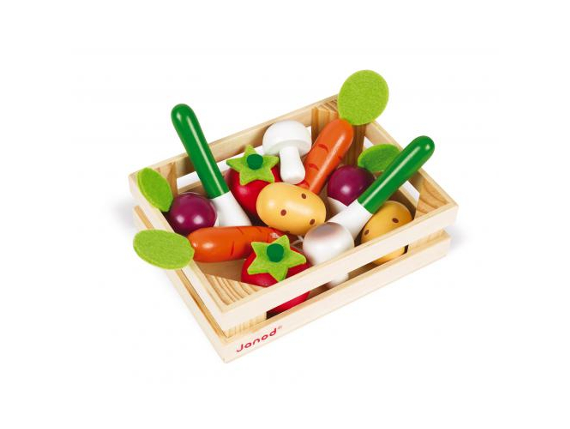 Caja de Vegetales JANOD con 12 piezas