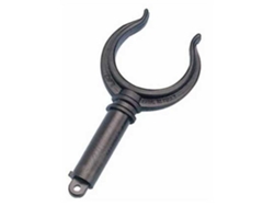 Fechadura de Remo Polyamide Preto 56 Mmplastimo