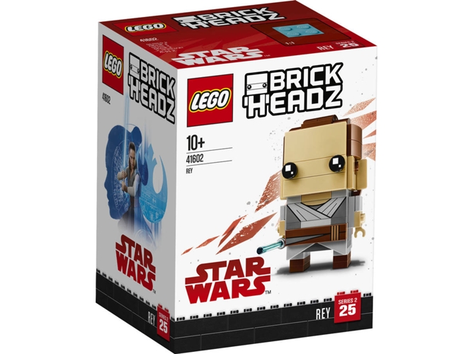 LEGO Brick Headz: Star Wars Rey - 41602 (Edad Mínima: 10 - 119 Piezas)