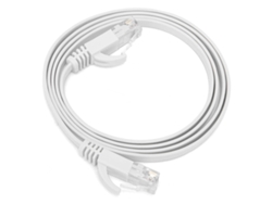 2026velora-cabo Ethernet Cat6 Gigabit De 8 Núcleos Par Trançado Plano De Cobre 0.5 Metro