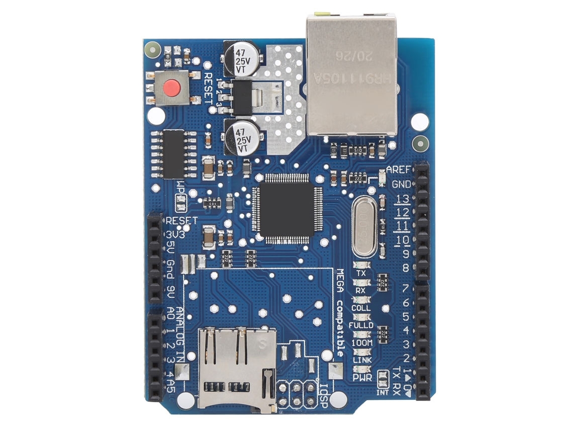 2026-placa De Expansión De Red Tarjeta De Memoria Módulo Pcb Componente Electrónico W5100