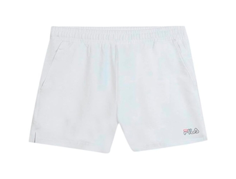 Pantalones Cortos de Niña FILA Solenza Blanco (13/14 años)