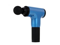 Pistola de masaje fascial 320 Clinks azules