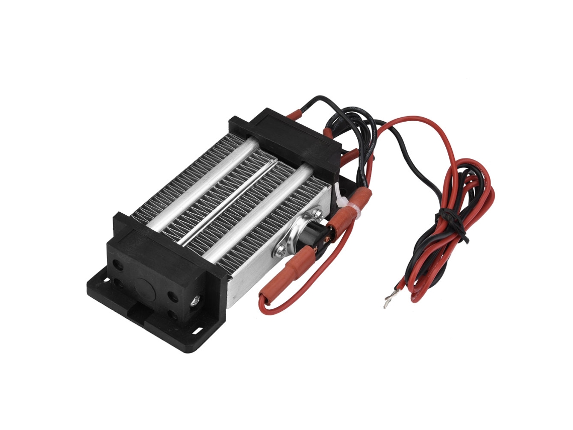 Calentador De Aire Cerámico Ptc Aislado De 300 W Con Elemento Calefactor Eléctrico.